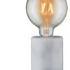 Paulmann Neordic Tischleuchte Nordin E27 Max. 20W Weiß Marmor