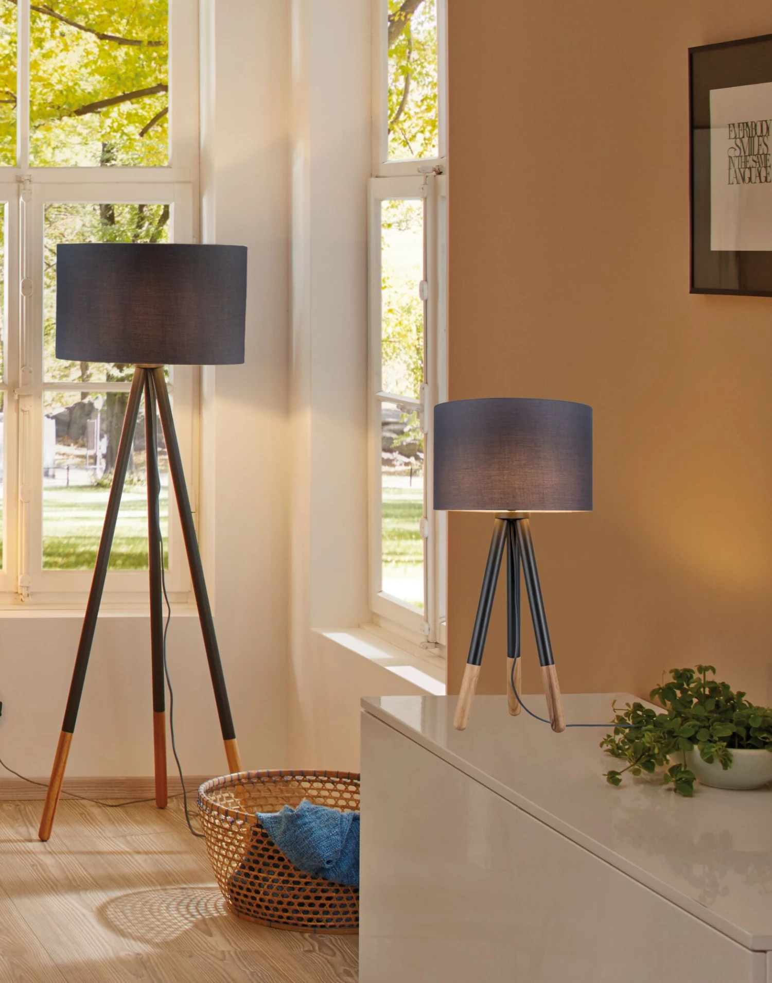 Paulmann Neordic Tischleuchte Rurik E27 Max. 20W Grau/Holz Stoff/Metall/Holz - Image 4