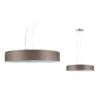 Paulmann Neordic Pendelleuchte Liska E27 Max. 3x20W Holz Dunkel/Chrom Matt Dimmbar Holz/Metall