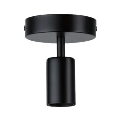 Paulmann Neordic Deckenleuchte Malja E27 230V Max. 20W Dimmbar Schwarz Metall