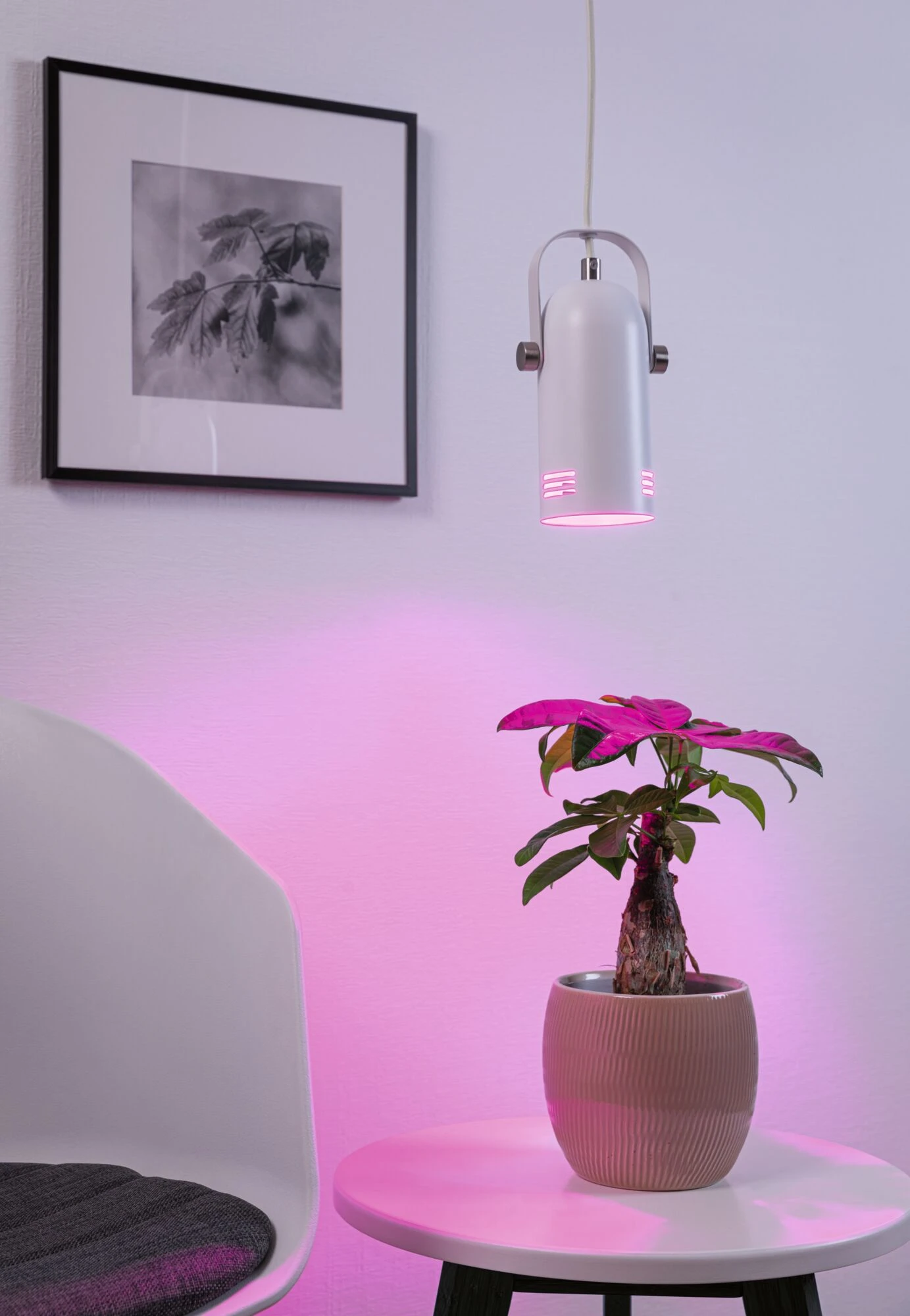 Paulmann Neordic Pendelleuchte Lavea E27 Max. 15W Weiß Dimmbar Metall - Image 4