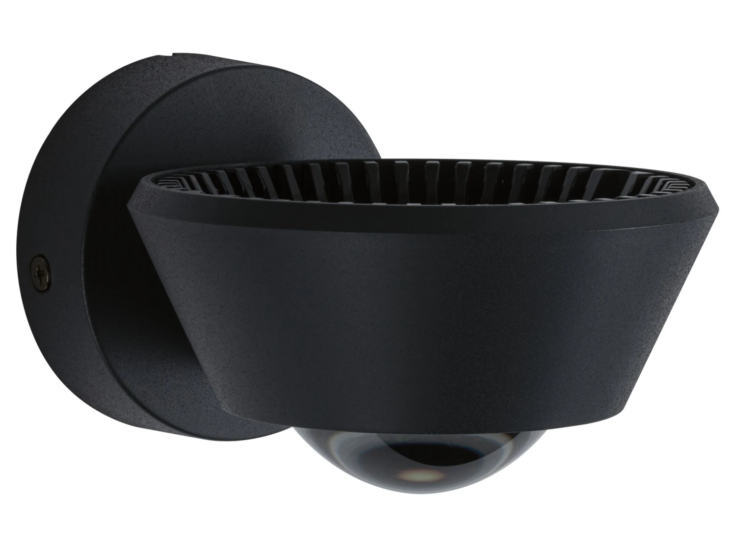 Paulmann LED Wandleuchte Sabik IP44 2700K 840lm / 320lm 230V 9 / 1x4W Dimmbar Schwarz - Image 8