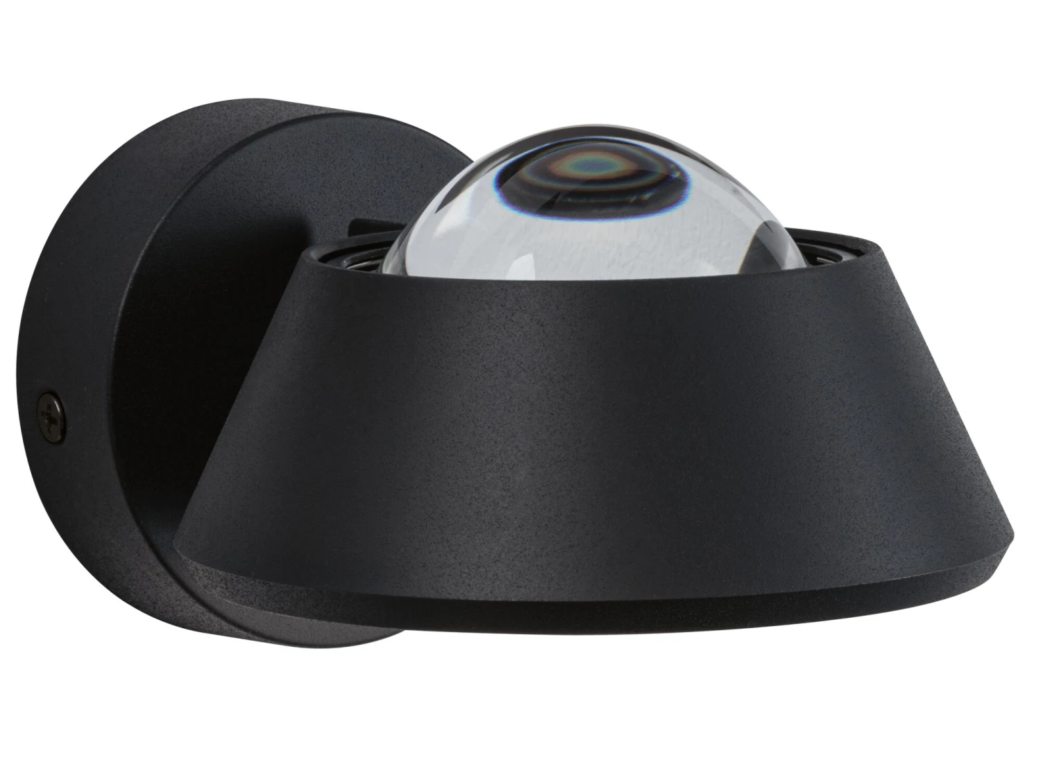 Paulmann LED Wandleuchte Sabik IP44 2700K 840lm / 320lm 230V 9 / 1x4W Dimmbar Schwarz - Image 9