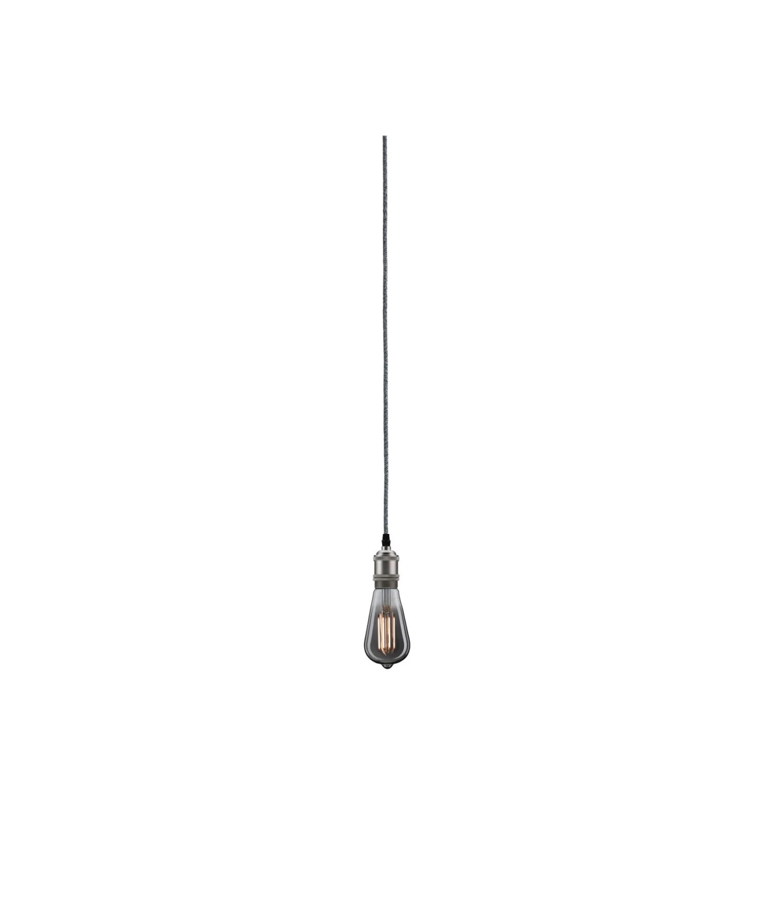 Paulmann Neordic Pendelleuchte Eldar Inkl. Stecker E27 Max. 20W Grau/Nickel Dimmbar Metall - Image 8