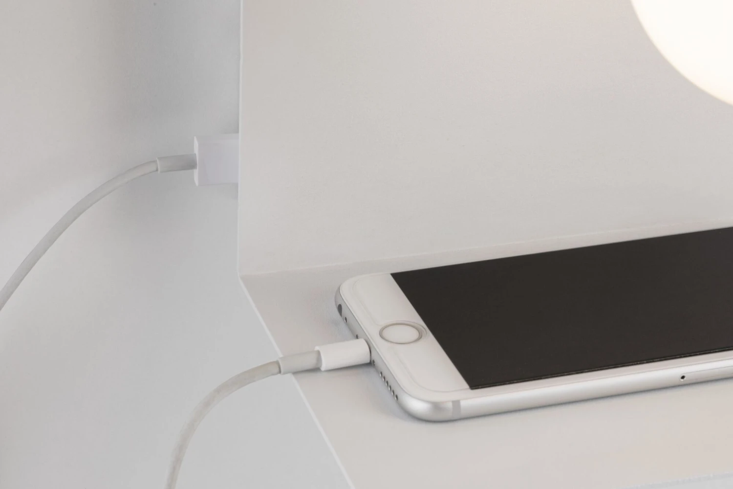 Paulmann Wandleuchte Mit Ablage Calvani E27 230V Max. 40W Dimmbar Weiß - Image 6