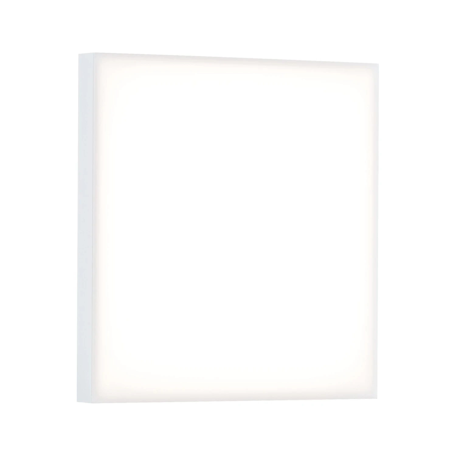 Paulmann LED Panel 3-Step-Dim Velora Eckig 225x225mm 12W 1200lm 3000K Weiß Matt Dimmbar - Image 2