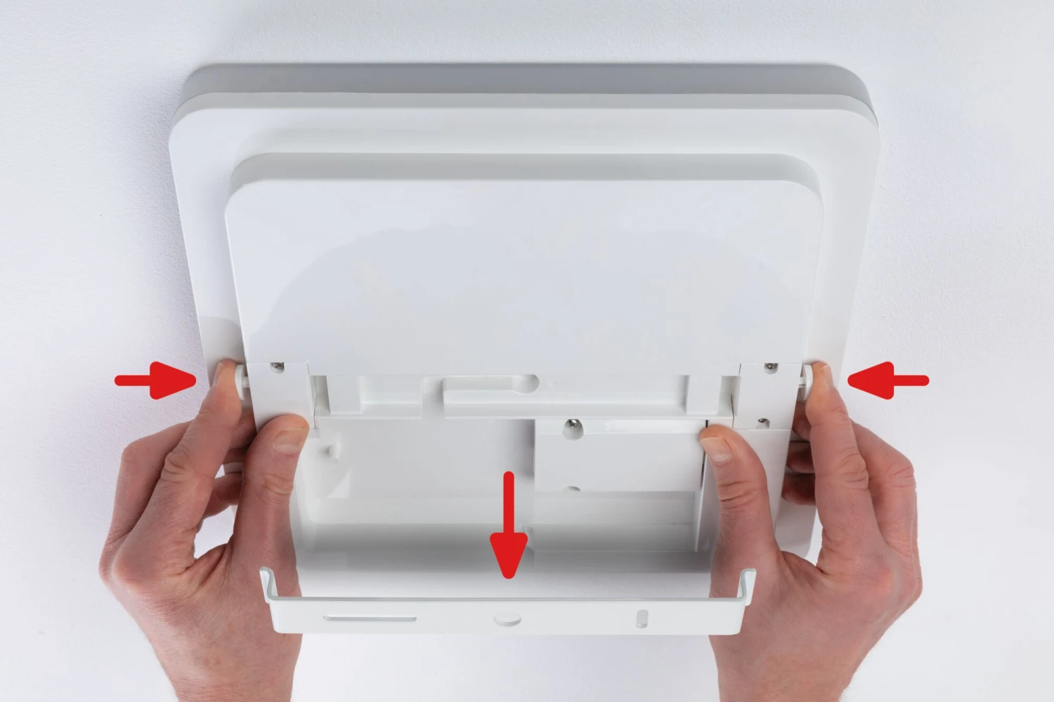Paulmann LED Panel Cela IP44 Eckig 280x280mm 15,5W 1650lm White Switch Weiß Matt - Image 11