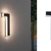 Paulmann Solar LED Hausnummernleuchte LED Hausnummernleuchte Inkl. Wechselbarer Akku Nummer 1 Inkl. Wechselbarer Akku IP44 3000K 6lm Schwarz