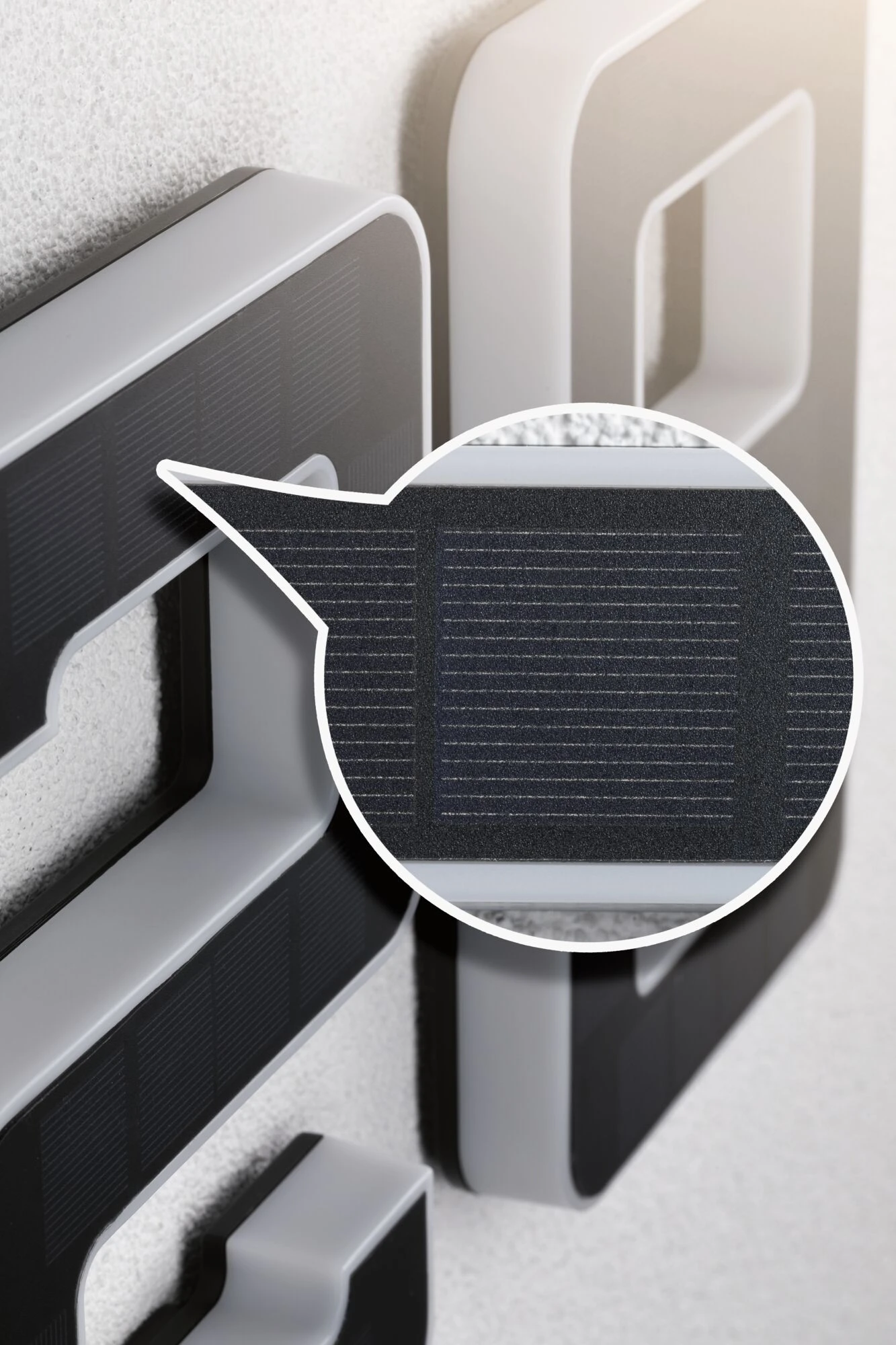 Paulmann Solar LED Hausnummernleuchte LED Hausnummernleuchte Inkl. Wechselbarer Akku Nummer 1 Inkl. Wechselbarer Akku IP44 3000K 6lm Schwarz - Image 5