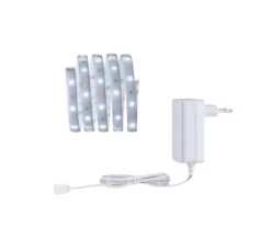 Paulmann MaxLED 250 LED Strip Tageslichtweiß Basisset 1,5m Beschichtet IP44 6W 240lm/m 6500K 24VA
