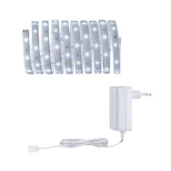 Paulmann MaxLED 250 LED Strip Tageslichtweiß Basisset 3m Beschichtet IP44 12W 240lm/m 6500K 24VA