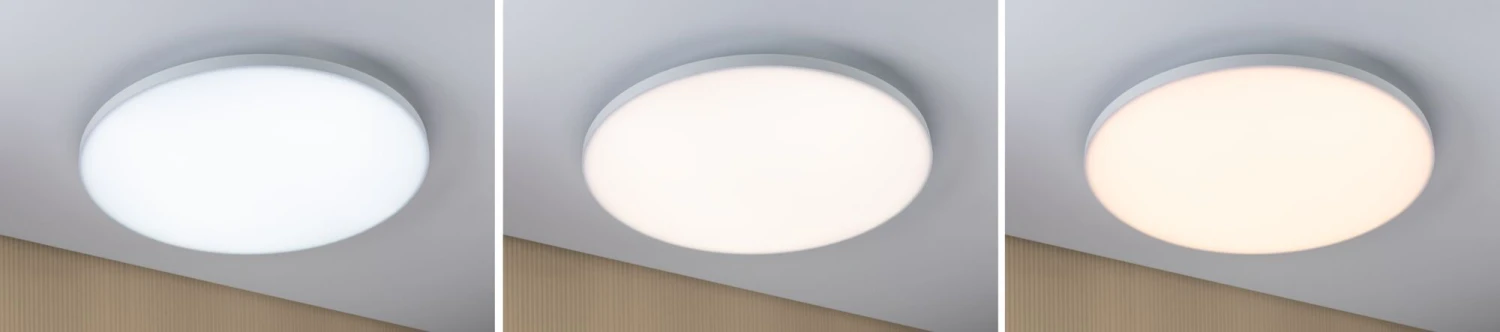 Paulmann LED Panel Velora Rund 600mm 38W 3650lm White Switch Weiß - Image 3