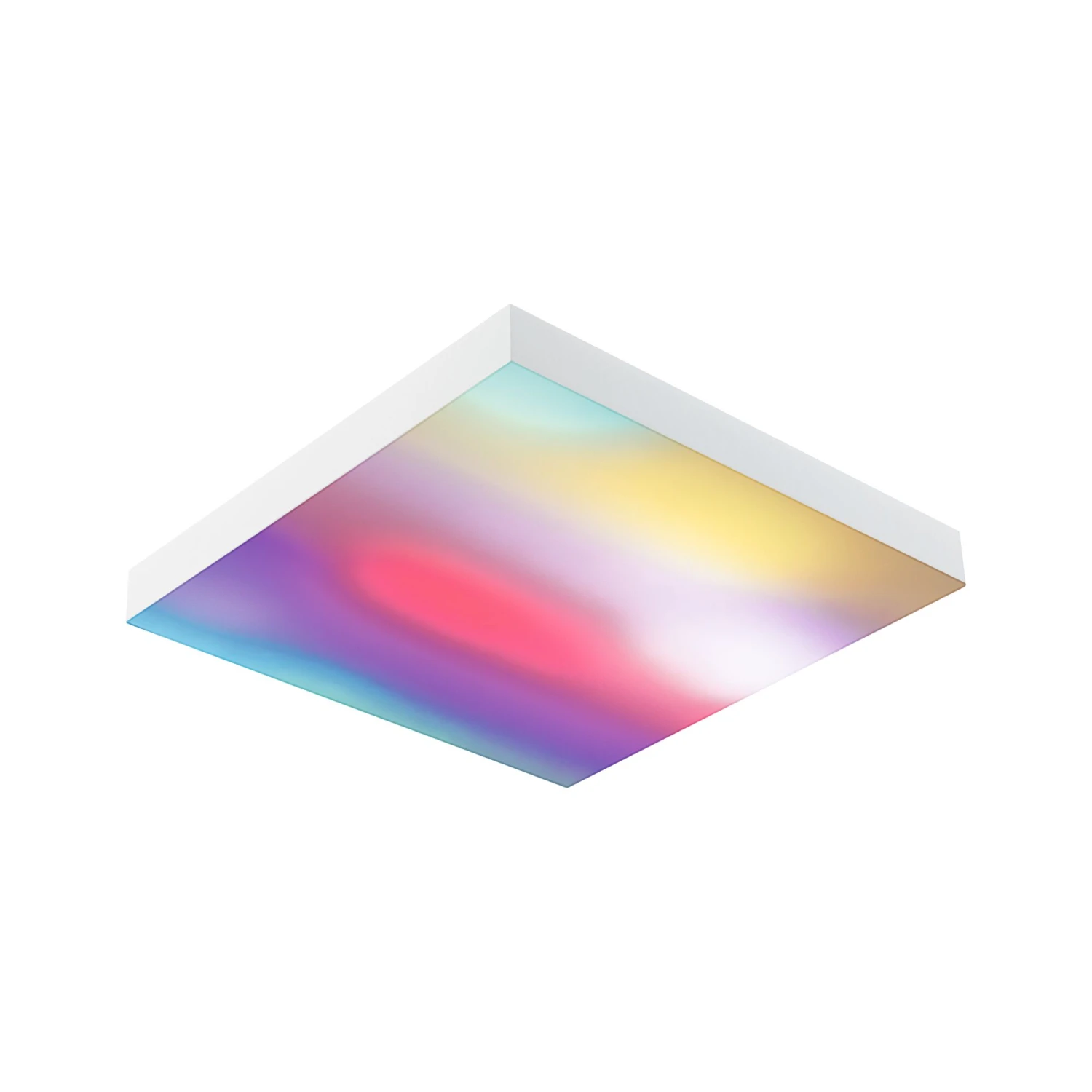 Paulmann LED Panel Velora Rainbow DynamicRGBW Eckig 295x295mm 13,2W 1140lm 3000 - 6500K Weiß Dimmbar - Image 8