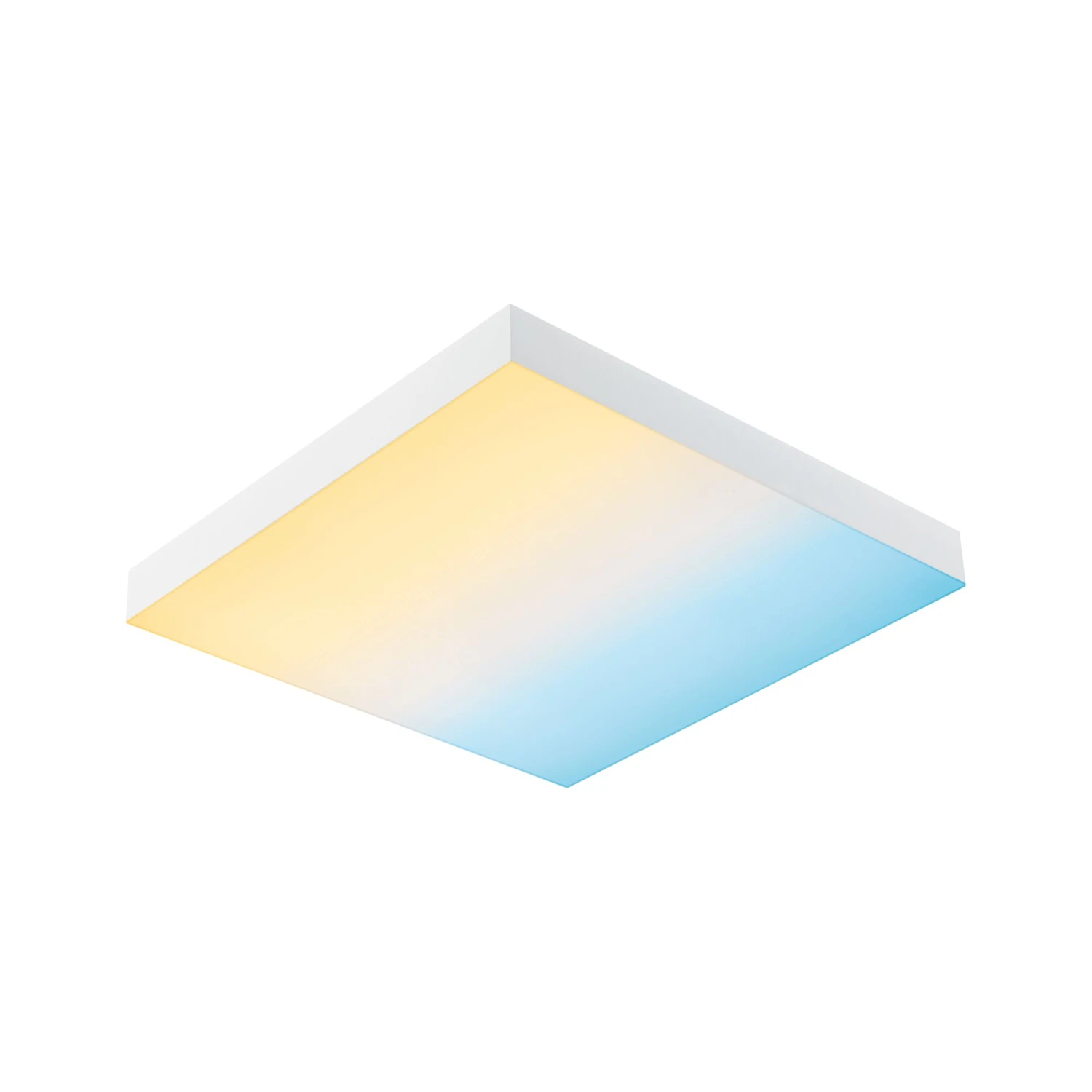 Paulmann LED Panel Velora Rainbow DynamicRGBW Eckig 295x295mm 13,2W 1140lm 3000 - 6500K Weiß Dimmbar - Image 9