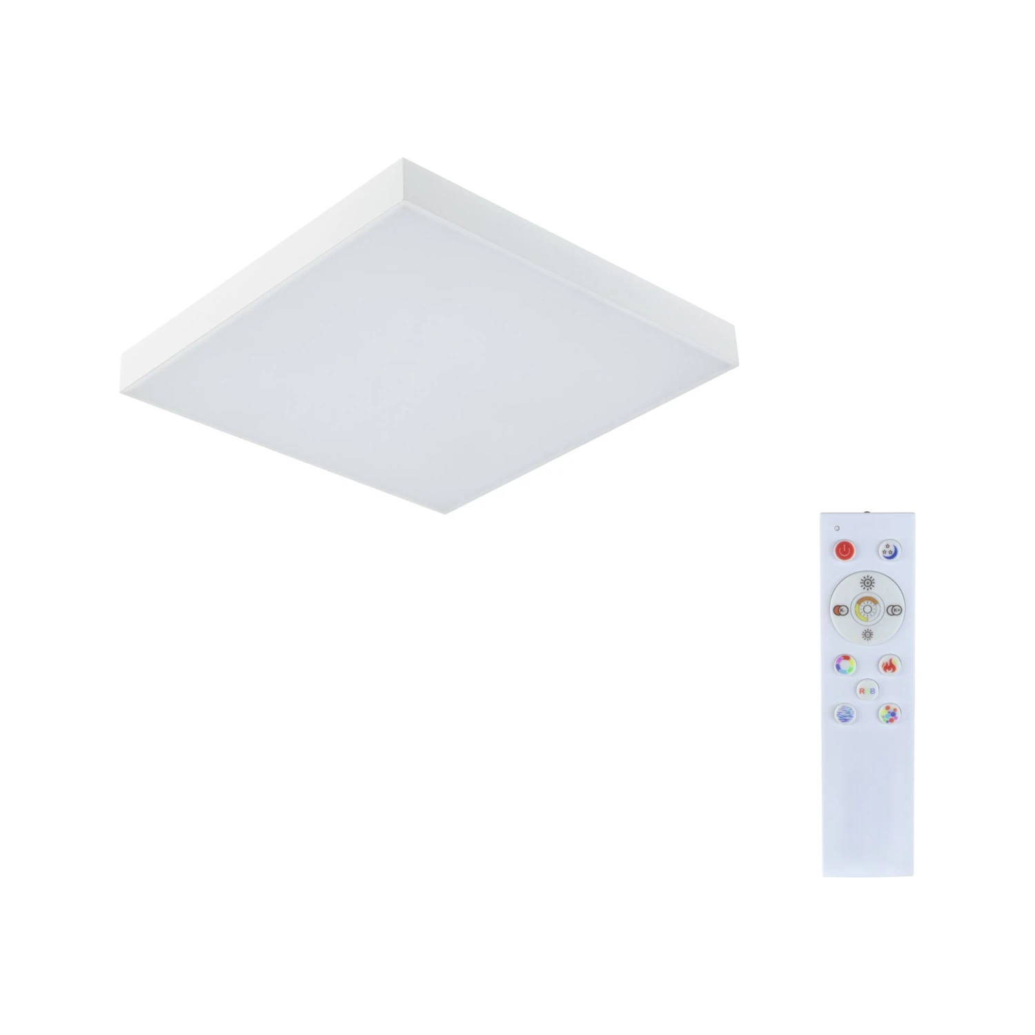 Paulmann LED Panel Velora Rainbow DynamicRGBW Eckig 295x295mm 13,2W 1140lm 3000 - 6500K Weiß Dimmbar - Image 10