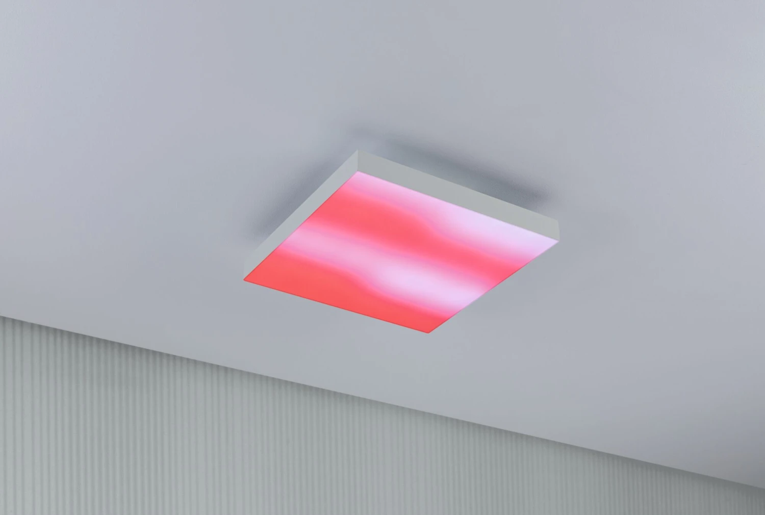 Paulmann LED Panel Velora Rainbow DynamicRGBW Eckig 295x295mm 13,2W 1140lm 3000 - 6500K Weiß Dimmbar - Image 6