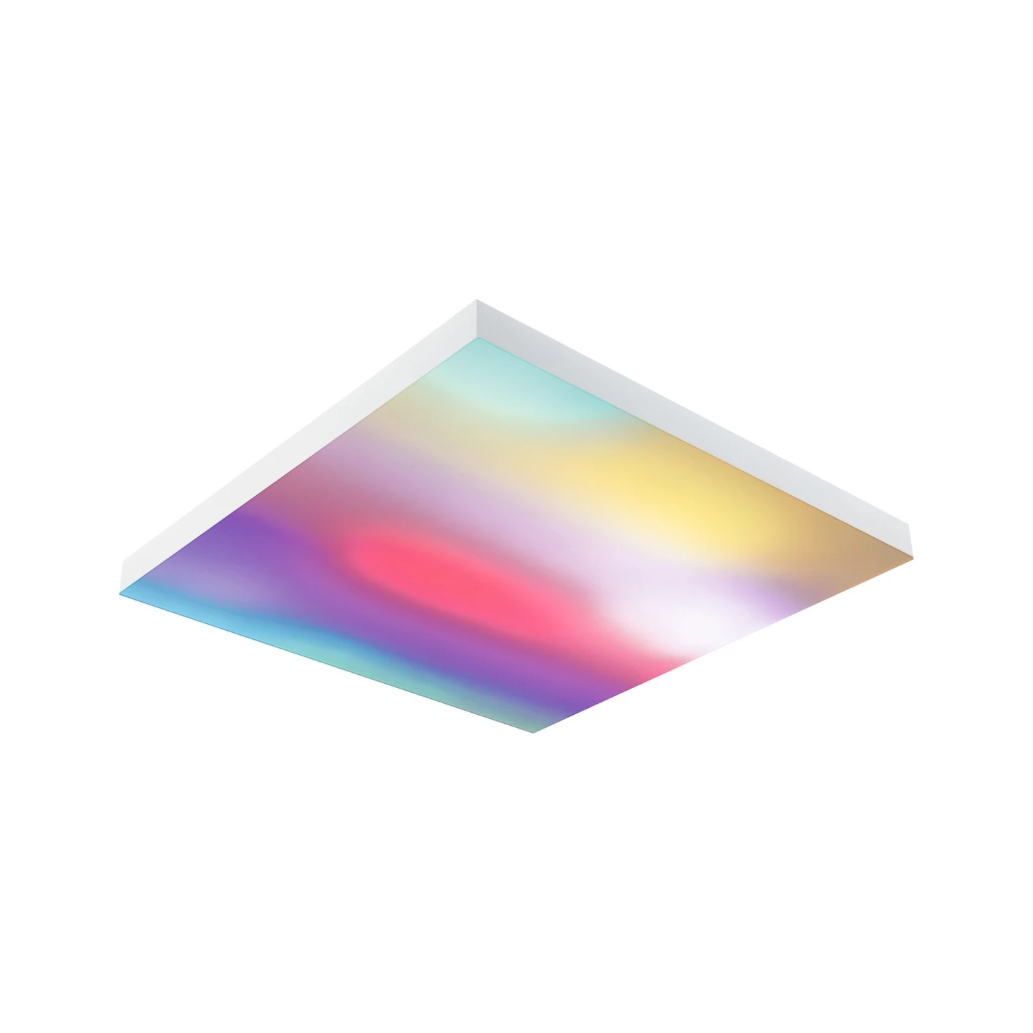 Paulmann LED Panel Velora Rainbow DynamicRGBW Eckig 450x450mm 19W 1690lm 3000 - 6500K Weiß Dimmbar - Image 8