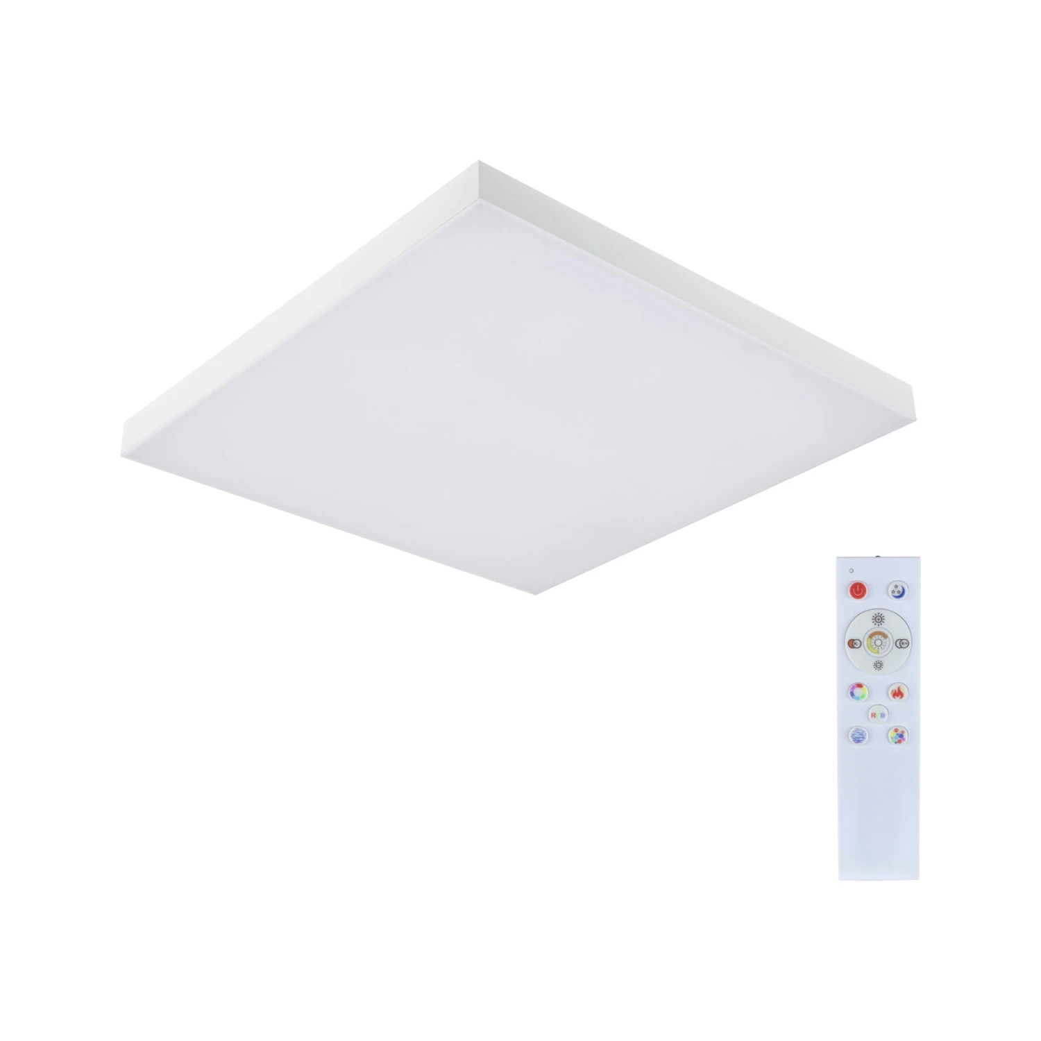 Paulmann LED Panel Velora Rainbow DynamicRGBW Eckig 450x450mm 19W 1690lm 3000 - 6500K Weiß Dimmbar - Image 10