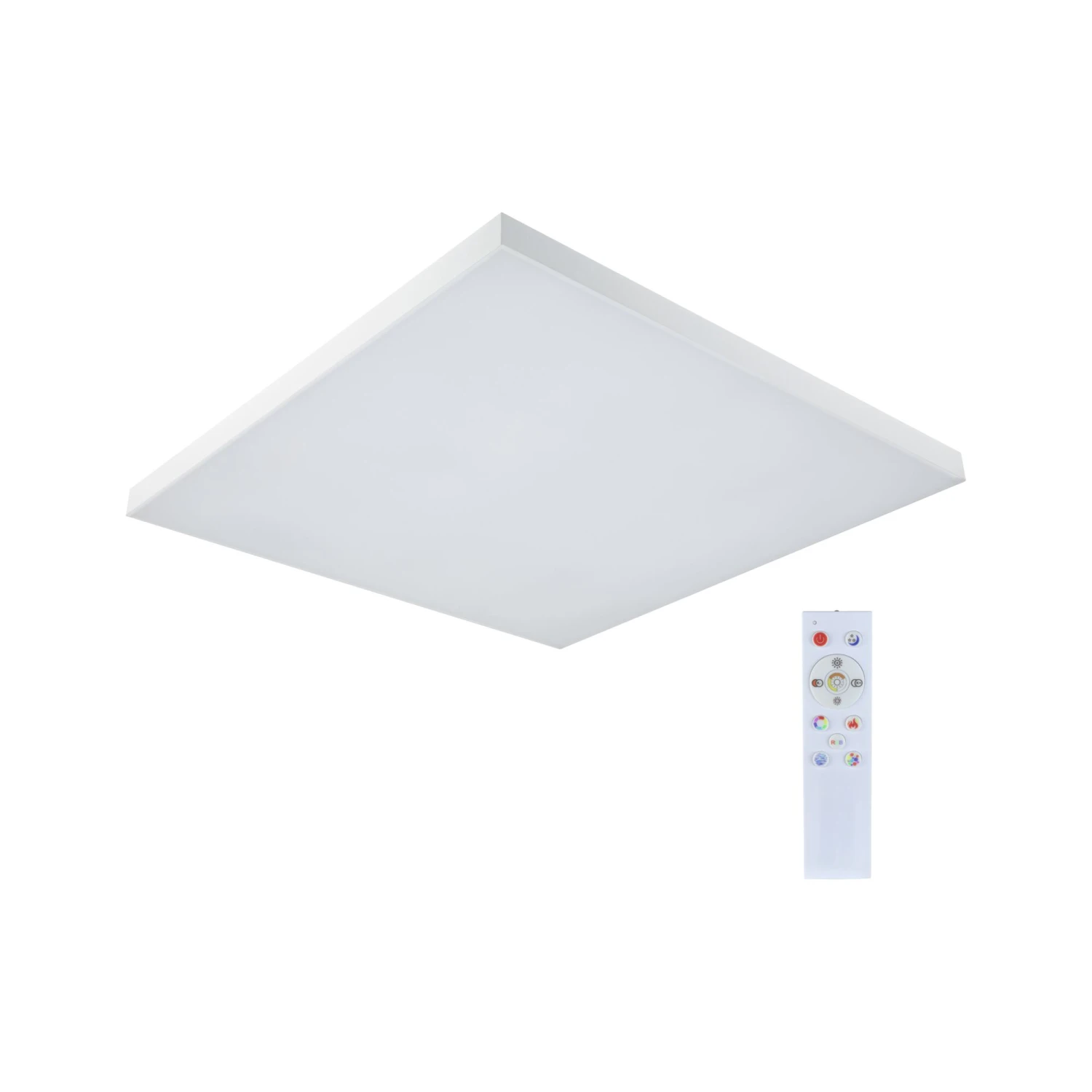 Paulmann LED Panel Velora Rainbow DynamicRGBW Eckig 595x595mm 31W 2820lm 3000 - 6500K Weiß Dimmbar - Image 10