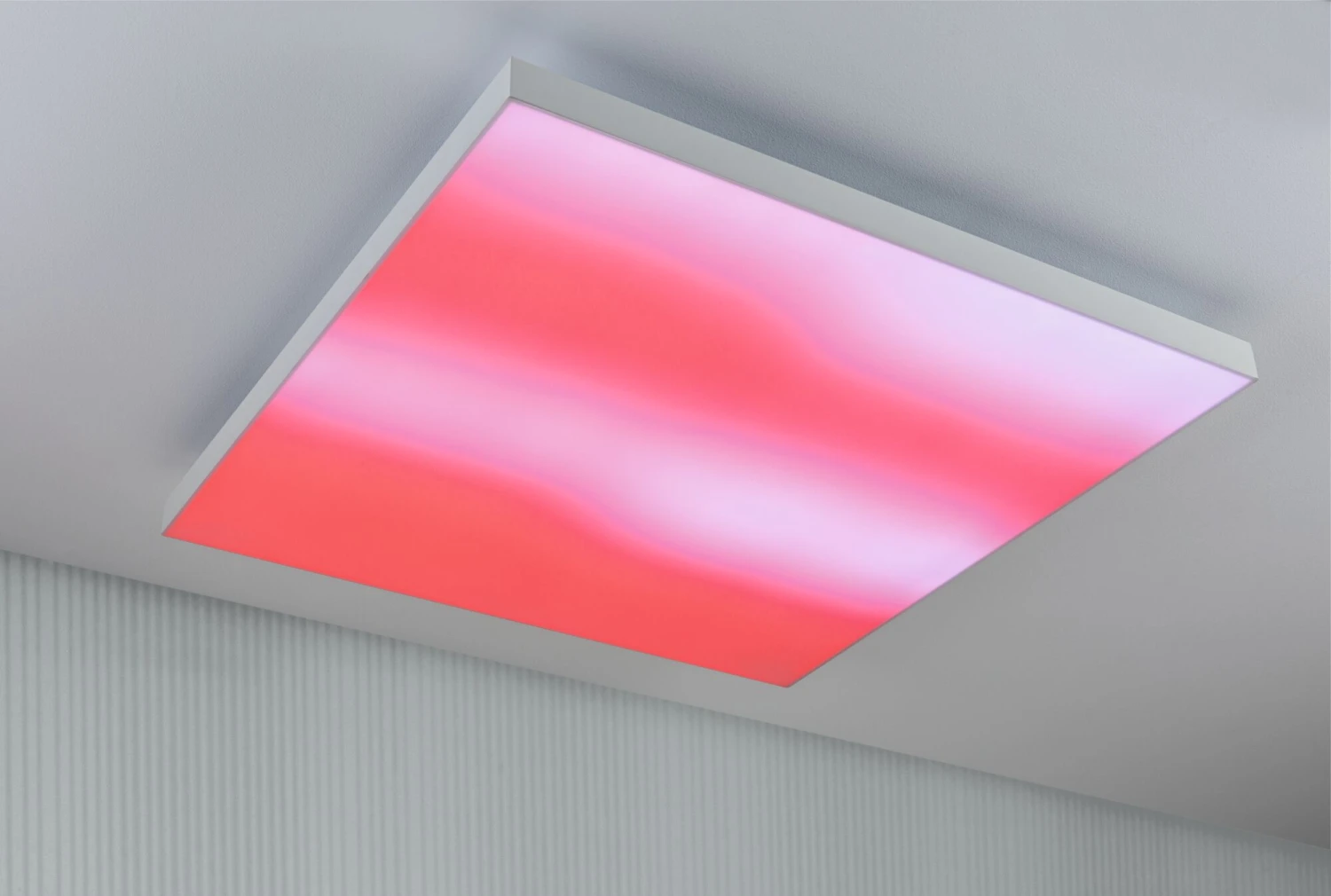 Paulmann LED Panel Velora Rainbow DynamicRGBW Eckig 595x595mm 31W 2820lm 3000 - 6500K Weiß Dimmbar - Image 6