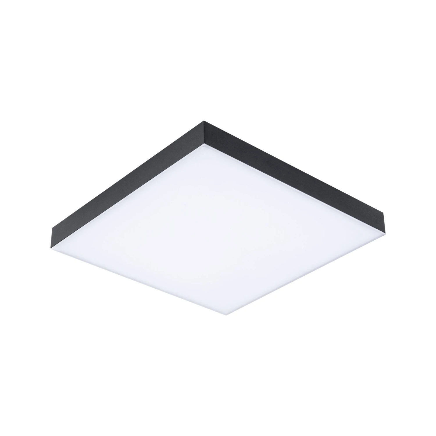 Paulmann LED Panel Velora Rainbow DynamicRGBW Eckig 295x295mm 13,2W 1140lm 3000 - 6500K Schwarz Dimmbar - Image 7