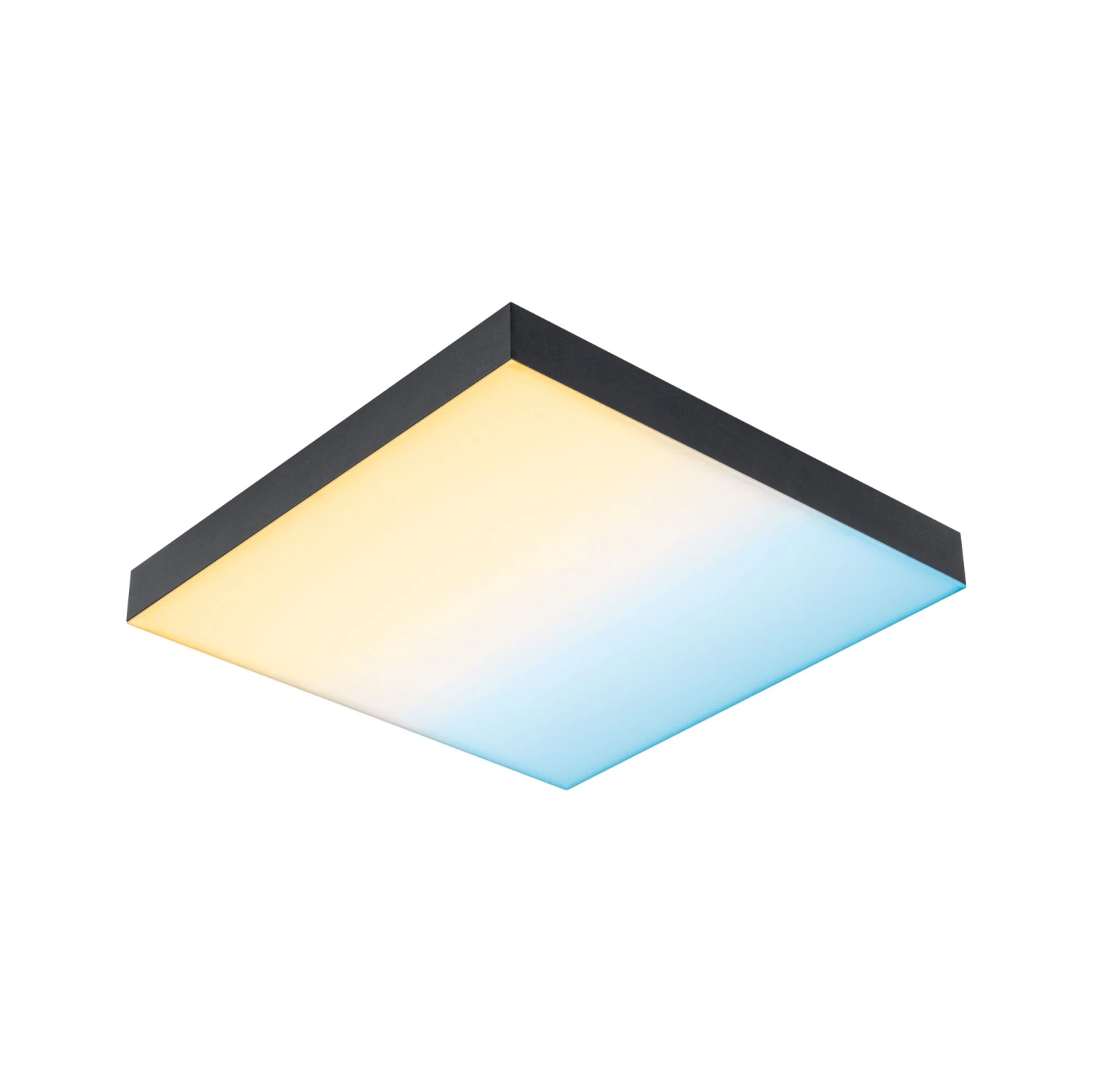Paulmann LED Panel Velora Rainbow DynamicRGBW Eckig 295x295mm 13,2W 1140lm 3000 - 6500K Schwarz Dimmbar - Image 9