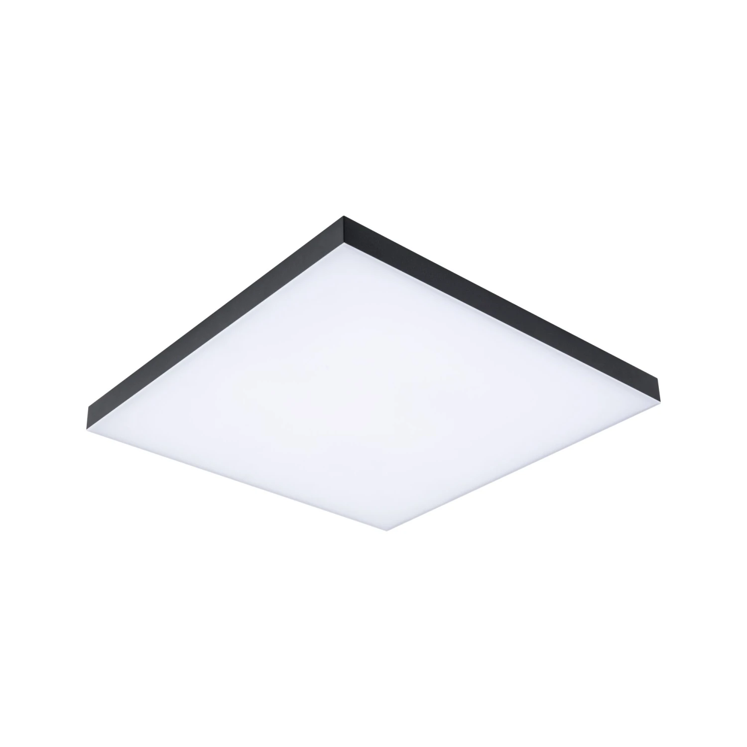 Paulmann LED Panel Velora Rainbow DynamicRGBW Eckig 450x450mm 19W 1690lm 3000 - 6500K Schwarz Dimmbar - Image 7