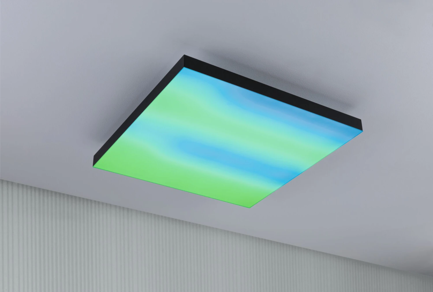 Paulmann LED Panel Velora Rainbow DynamicRGBW Eckig 450x450mm 19W 1690lm 3000 - 6500K Schwarz Dimmbar - Image 5