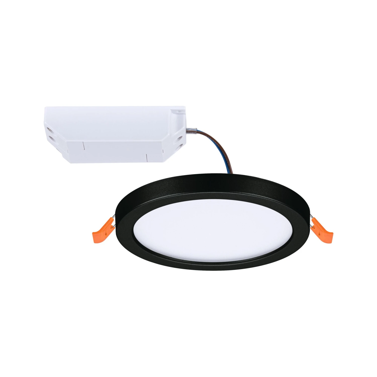 Paulmann VariFit LED Einbaupanel Areo IP44 Rund 118mm 6,5W 550lm 3000K Schwarz – Bild 9