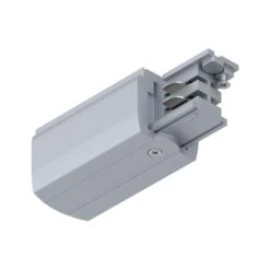 Paulmann ProRail3 Einspeisung Ende Rechts 99,5x35mm Max. 3.680W Silber