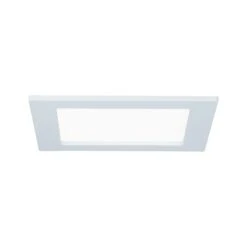 Paulmann LED Einbaupanel LED Einbaupanel IP44 Eckig 165x165mm 12W 850lm 4000K Weiß