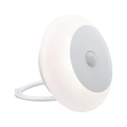 Paulmann Nachtlicht Viby Bewegungsmelder Rund 3000K 40lm