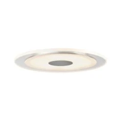 Paulmann Premium LED Einbauleuchte Whirl Einzelleuchte Rund 150mm 6,9W 450lm 230V 3000K Alu Gedreht/Satin
