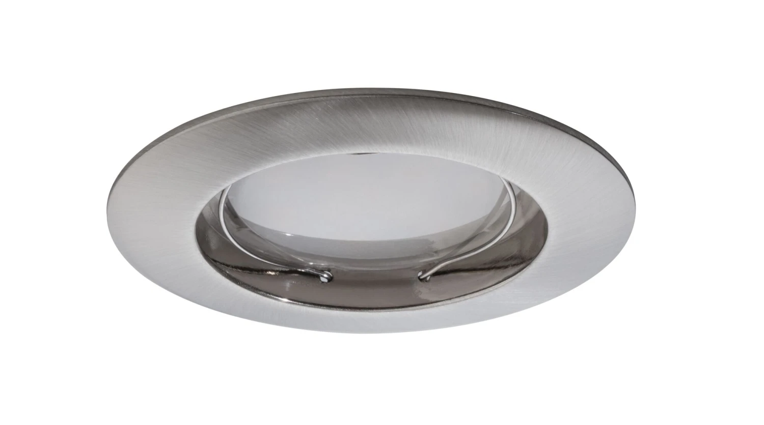 Paulmann Premium LED Einbauleuchte Coin IP44 Rund 79mm Coin 3x6,8W 3x430lm 230V 2700K Eisen Gebürstet/Satin - Image 4