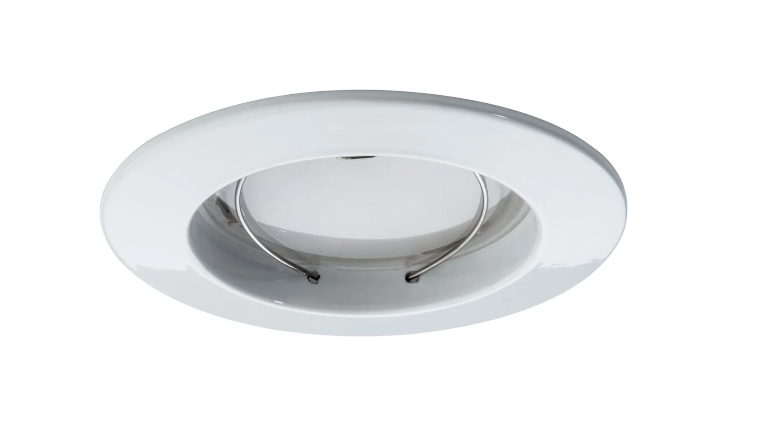 Paulmann LED Einbauleuchte Warmweiß Coin IP44 Rund 79mm Coin 3x6,8W 3x380lm 230V Dimmbar 2700K Weiß Matt/Satin - Image 4