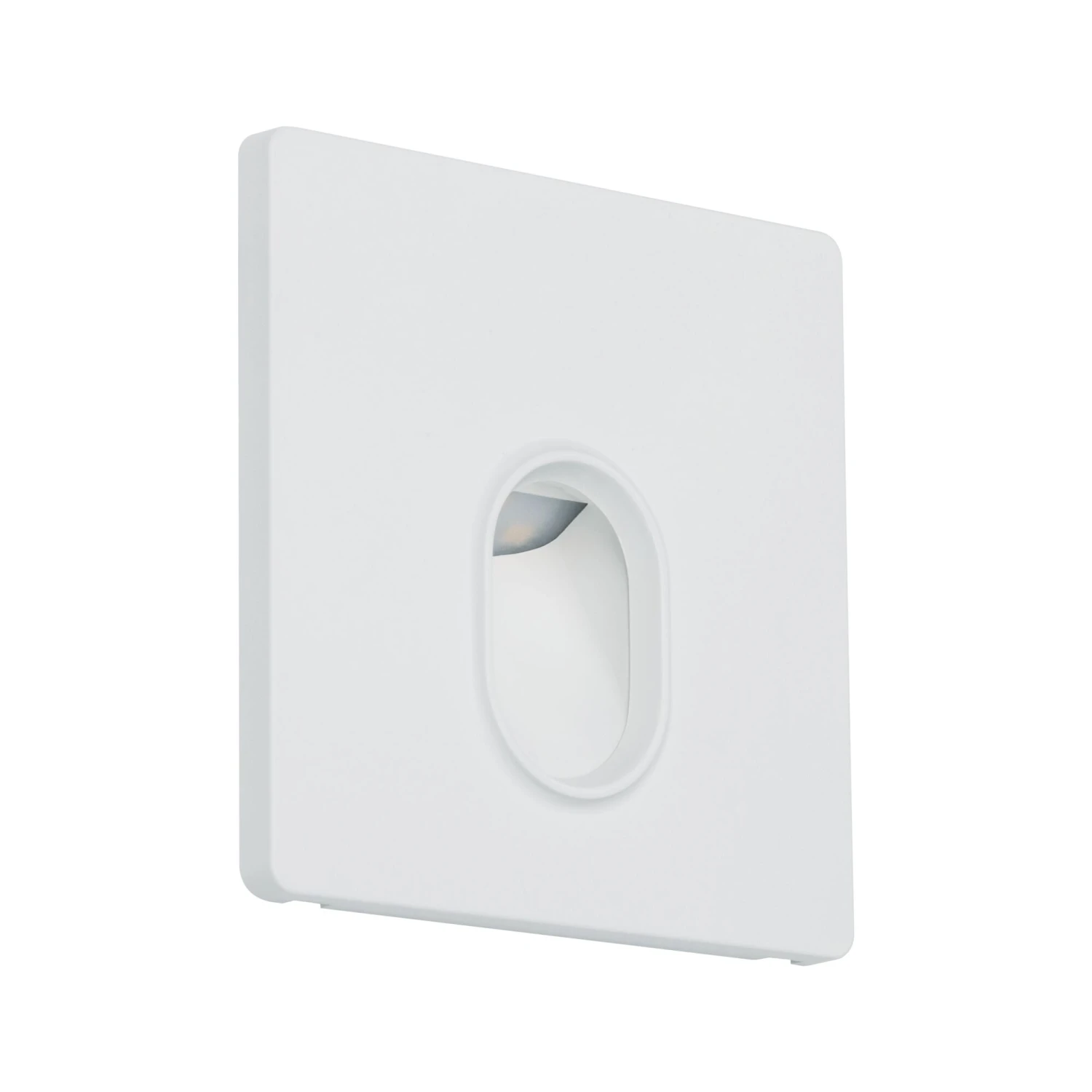 Paulmann LED Wandeinbauleuchte Wall Eckig 78x35mm 1,7W 65lm 230V 2700K Weiß - Image 6