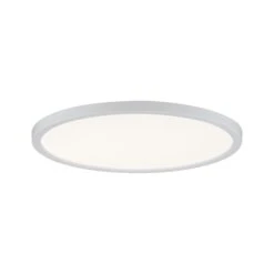 Paulmann LED Einbaupanel Areo IP44 Rund 180mm 11W 770lm 3000K Weiß Matt Dimmbar