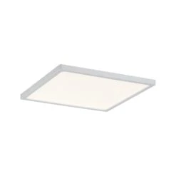 Paulmann LED Einbaupanel Areo IP44 Eckig 180x180mm 12W 930lm 3000K Weiß Matt Dimmbar