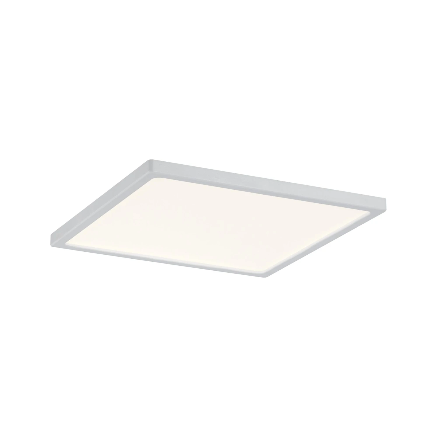 Paulmann LED Einbaupanel Areo IP44 Eckig 180x180mm 12W 930lm 3000K Weiß Matt Dimmbar