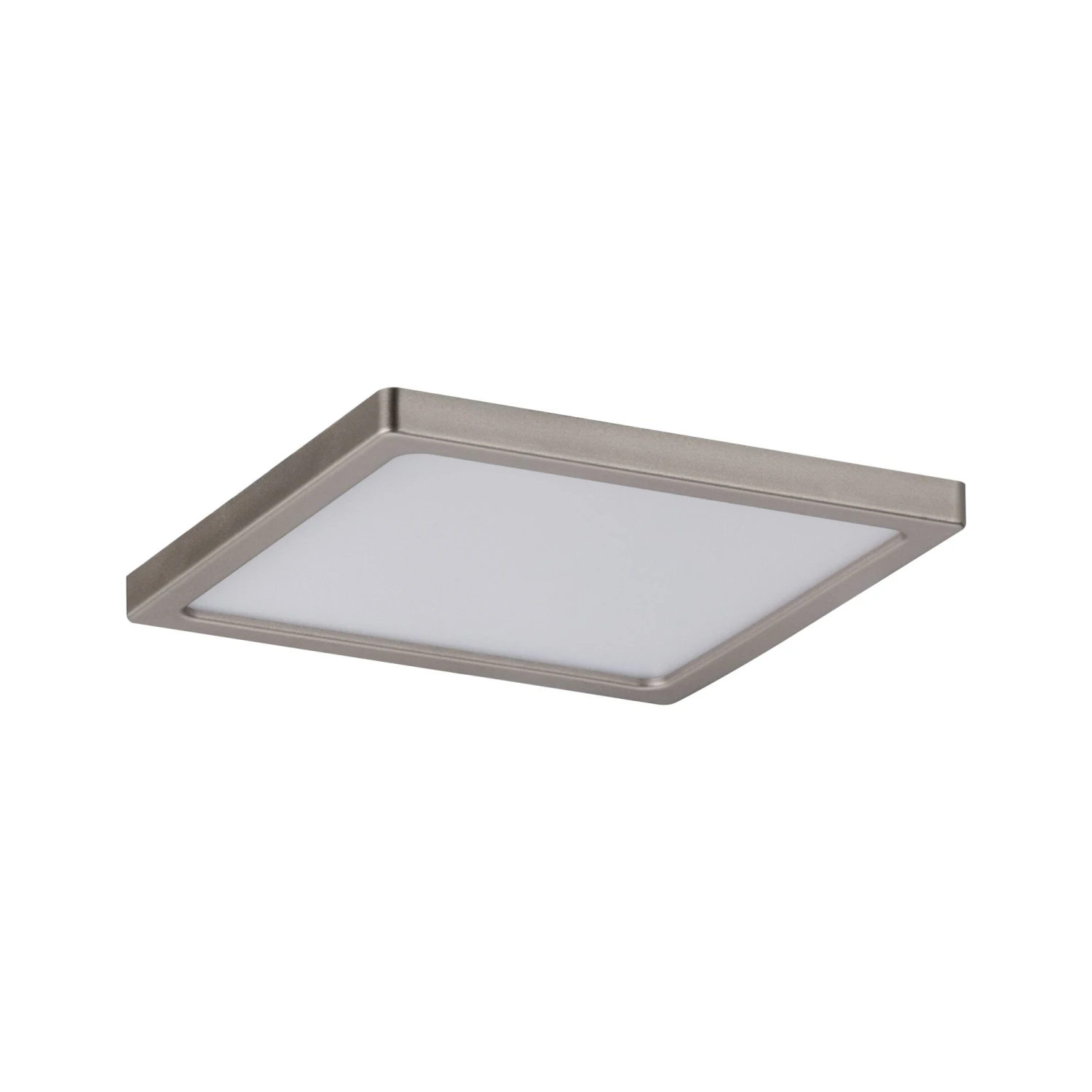 Paulmann LED Einbaupanel Areo IP44 Eckig 120x120mm 6,5W 418lm 3000K Nickel Matt Dimmbar - Image 3