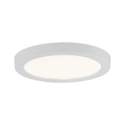 Paulmann LED Einbaupanel Areo Rund 80mm 5W 310lm 3000K Weiß Matt