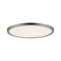 Paulmann LED Einbaupanel Areo Rund 180mm 11W 770lm 3000K Nickel Matt