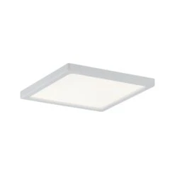 Paulmann LED Einbaupanel Areo Eckig 120x120mm 7,5W 460lm 3000K Weiß Matt