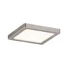Paulmann LED Einbaupanel Areo Eckig 80x80mm 5W 390lm 3000K Nickel Matt