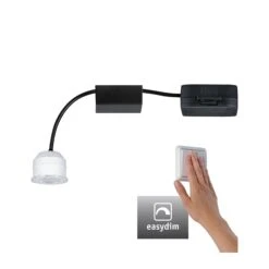 Paulmann LED Modul Einbauleuchte Easy Dim Nova Mini Plus Coin Rund 35mm Coin 4,2W 300lm 230V Dimmbar 2700K Klar