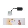Paulmann LED Modul Einbauleuchte 3-Step-Dim Nova Coin Rund 51mm Coin 6W 530lm 230V Dimmbar 4000K Satin