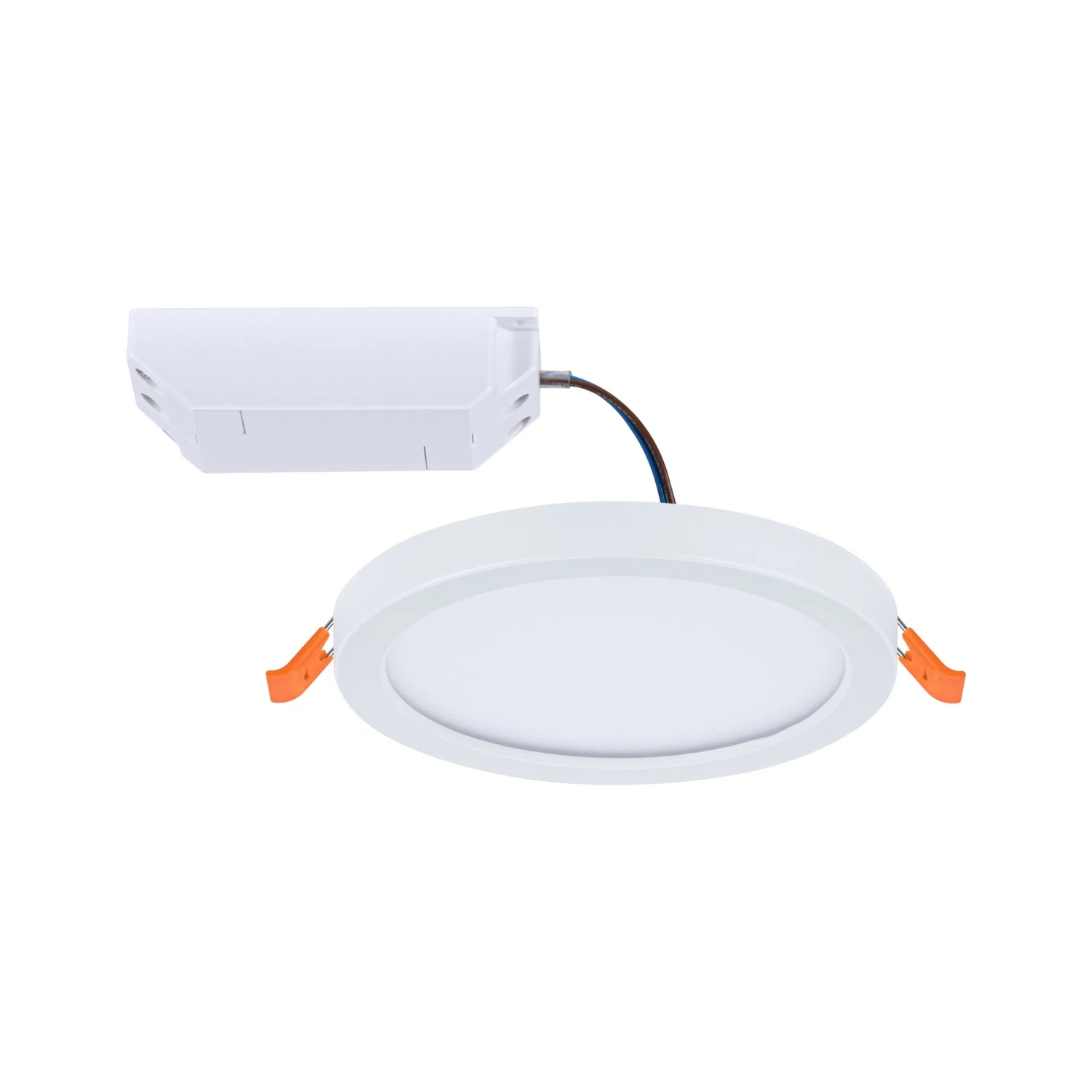 Paulmann VariFit LED Einbaupanel Dim To Warm Areo IP44 Rund 118mm 6,5W 550lm 3000K Weiß – Bild 7