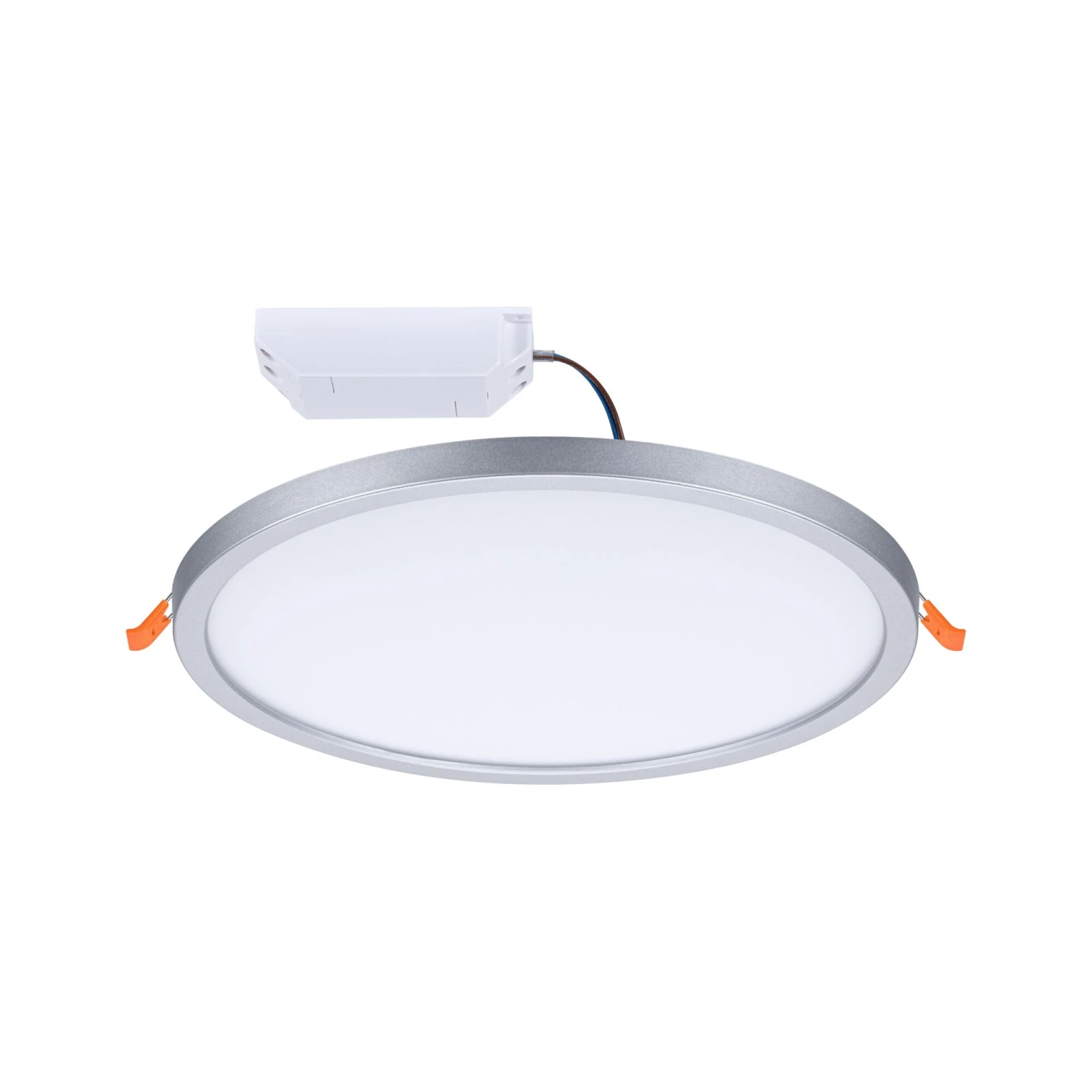 Paulmann VariFit LED Einbaupanel 3-Step-Dim Areo IP44 Rund 230mm 16W 1400lm 4000K Chrom Matt Dimmbar – Bild 10