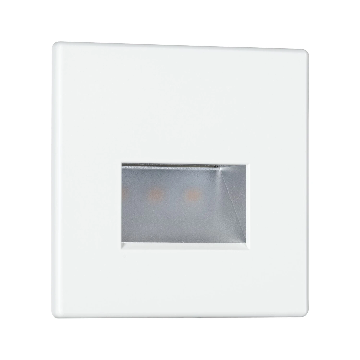 Paulmann LED Wandeinbauleuchte Edge Quadro Eckig 80x5mm 1,2W 50lm 230V 2700K Weiß Matt - Image 6