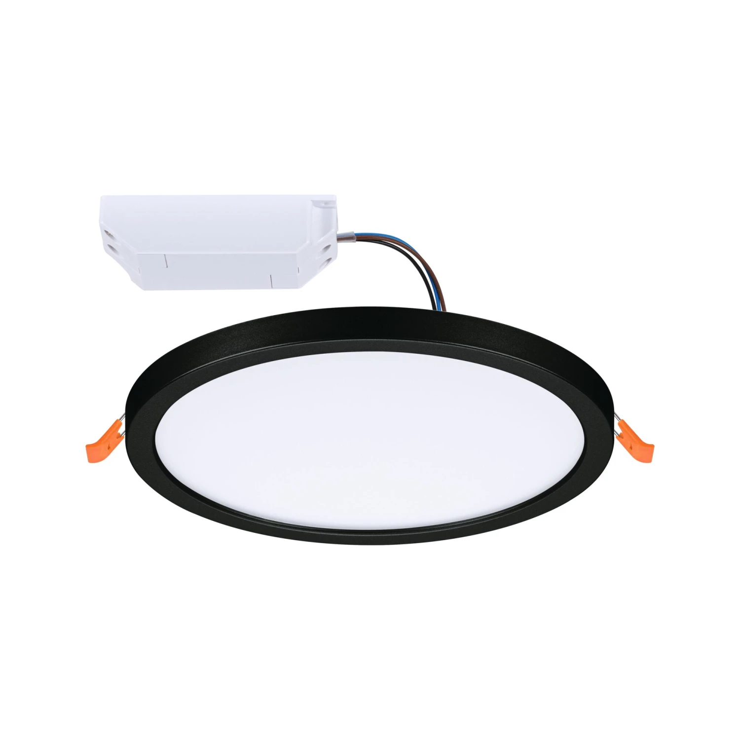 Paulmann VariFit LED Einbaupanel Dim To Warm Areo IP44 Rund 175mm 13W 1200lm 3 Step Dim To Warm Schwarz Dimmbar – Bild 11